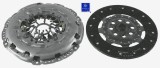 Kit ambreiaj Nissan Qashqai / Qashqai +2 I, X-Trail II; Renault Espace IV, Grand Sc&eacute;nic II, Grand Sc&eacute;nic III, Koleos I Motor 2.0 Blue DCI 185, diam.