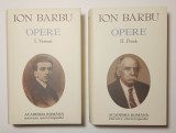 Opere, Ion Barbu, vol 1 si 2, Academia Romana 2000, Versuri, Proza, Alta editura