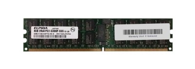 Memorie Ram SERVER Elpida EBE41AE4AFFA-6E-E - 4GB (1X4GB) 667Mhz 2RX4 PC2-5300P ECC Memory foto