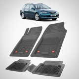 Cumpara ieftin Covorașe Mazda 6 GY Facelift Combi 2005-2008 | Black Edition &ndash; TeamCar&reg;
