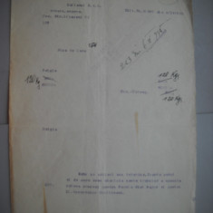 HOPCT DOCUMENT VECHI 323 SAFIANUL S A R STR LIPSCANI 91 BUCURESTI 1935