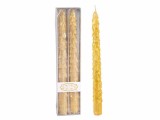 Cumpara ieftin Set 2 lumanari aurii &Oslash; 2 cm x 25.5 H