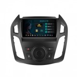 Navigatie 2K Ford Transit (2014-2020) 4GB RAM Android Octacore Slot Sim 4G DSP GPS Wi-FI Carplay Android Auto USB Bluetooth Waze Touchscreen 9.5 Inch
