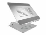 Stand reglabil din aluminiu pentru tableta si laptop, Delock 18414