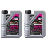 Cumpara ieftin Pachet 2 litri Ulei Motor Sintetic Liqui Moly Top Tec 4400 5W30