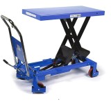 Masa hidraulica 1000 kg, HBM Machines