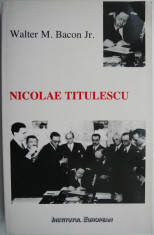 Nicolae Titulescu ? Walter M. Bacon Jr. foto