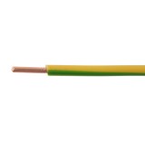 Cabluri FY H07V-U 4 mmp cupru verde-galben 50m
