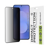 Folie sticla Samsung Galaxy S25 FE Asteroid GSM 111D Privacy Full Glue, negru