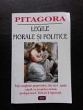 PITAGORA. LEGILE MORALE SI POLITICE