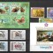 C5734- Lot timbre nestampilate MNH,Romania+Liechtenstein