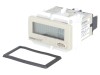 Contor electronic Omron H7ET-N cu blocare acces, LCD, IP66, timp consumat, montare panou, alimentare baterie