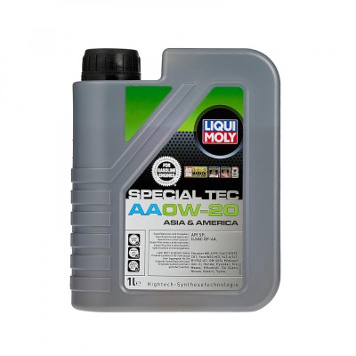 Ulei Liqui Moly Special Tec AA 0W20 1 litru foto