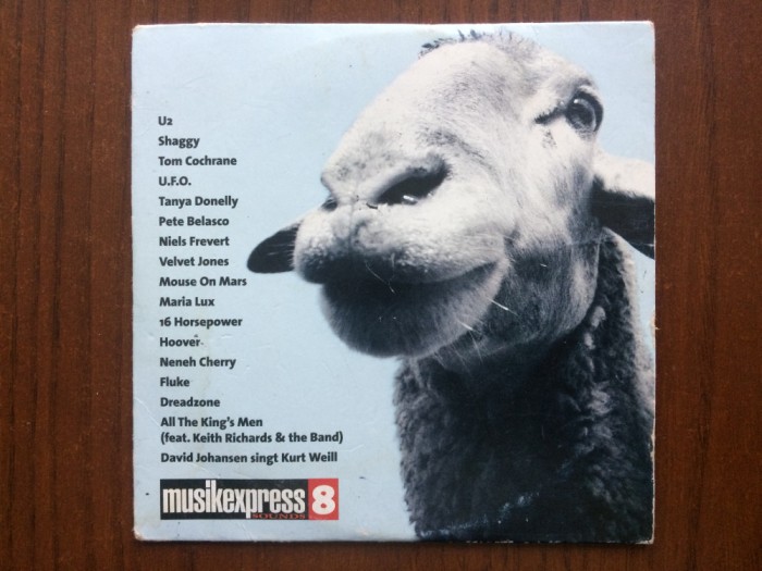 Musikexpress 8 various 1997 compilatie cd disc muzica pop rock jazz funk IDM VG+