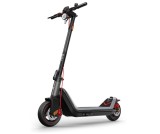 Cumpara ieftin Trotineta Electrica NIU KQi3 Max (DE) Second Hand, Negru/Gri, 65km, 20km/h, 120kg