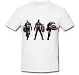 Cumpara ieftin Tricou &quot; 3 x Captain America &quot;