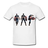 Tricou &quot; 3 x Captain America &quot;