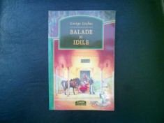 Balade si idile - George Cosbuc foto