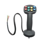 Joystick electric ergonomic cu 8 butoane B-DK-01 Breckner