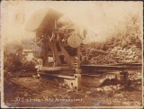 209S Mortier austro-ungar Skoda calibru 305 mm &icirc;n poziție de &icirc;ncărcare, frontul italian, Hermada, 1917