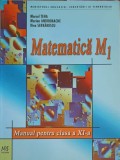 MATEMATICA, MANUAL PENTRU CLASA A XI-A (M1)-MARCEL TENA, MARIAN ANDRONACHE, DINU SERBANESCU-357629