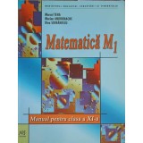 MATEMATICA, MANUAL PENTRU CLASA A XI-A (M1)-MARCEL TENA, MARIAN ANDRONACHE, DINU SERBANESCU-357629