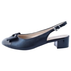 Pantofi dama, din piele naturala, Caprice, 9-29501-26-01-21-03, negru foto