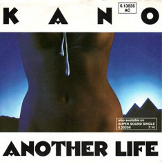 Kano - Another Life (1983, Teldec) Disc vinil single 7&amp;quot; foto