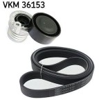 Set curea transmisie cu caneluri Dacia Duster, Duster SUV, Lodgy, Sandero II; Renault Duster Motor 1.5 Blue dCi 95, 1.5 dCi, 1.5 dCi 110, 1.5 dCi