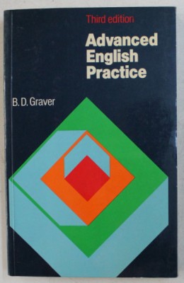 ADVANCED ENGLISH PRACTICE by B.D. GRAVER , 1995 foto