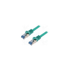 Cablu patch cord, Cat 6a, lungime 1.5m, S/FTP, LOGILINK - CQ3045S