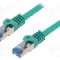 Cablu patch cord, Cat 6a, lungime 1.5m, S/FTP, LOGILINK - CQ3045S