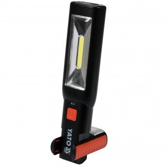 Lampa de lucru led cu acumulator Yato YT-08504, 1800Ah, 250 lm foto