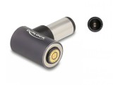 Adaptor de incarcare laptop HP 4.5x3.0mm la conector magnetic 60W, Delock 80785