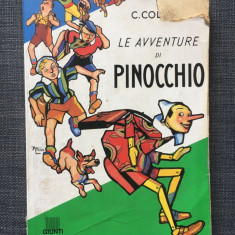 * Le avventure di Pinocchio, storia di un burattino, C. Collodi, in italiana