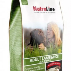 Nutraline Caine Adult Miel/ Orez, 3 kg