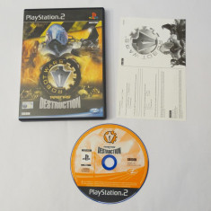 Joc Sony Playstation 2 PS2 - Robot Wars Arenas of Destruction