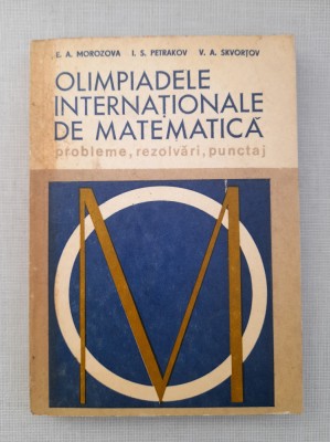 Olimpiadele internationale de matematica: probleme, rezolvari, punctaj foto