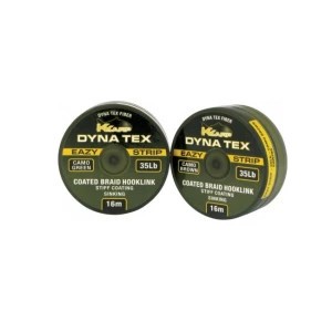 Fir textil K-Karp Dynatex Eazy Strip 25lbs 16m Camou Green