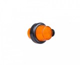 Cumpara ieftin Lampa sub oglinda gabarit portocalie lumina LED tip neon