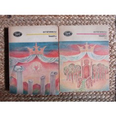 M. Eminescu - Teatru, 2 vol. - 1984