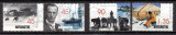 TERITORIILE ANTARCTICE AUSTRALIENE 1999, Fauna, Vapor, serie neuzata, MNH, Nestampilat