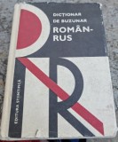 Dictionar de buzunar roman - rus