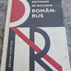 Dictionar de buzunar roman - rus