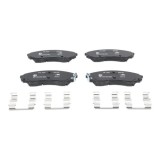 Set placute frana fata ATE, Hyundai H-1 Cargo (Tq), 09.07-, H-1 Travel (Tq), 09.07-; Kia Carnival / Grand Carnival III (Vq), 09.2005-, Fata; puntea f