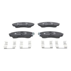 Set placute frana fata ATE, Hyundai H-1 Cargo Tq, 09.07-, H-1 Travel Tq, 09.07-; Kia Carnival / Grand Carnival III Vq, 09.2005-, Fata; puntea fata