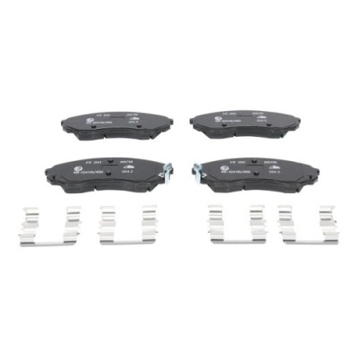 Set placute frana fata ATE, Hyundai H-1 Cargo (Tq), 09.07-, H-1 Travel (Tq), 09.07-; Kia Carnival / Grand Carnival III (Vq), 09.2005-, Fata; puntea f foto