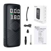 Compresor portabil 3 in 1 (lanterna+baterie externa) auto, moto, bicicleta