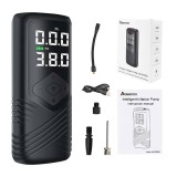 Compresor portabil 3 in 1 (lanterna+baterie externa) auto, moto, bicicleta