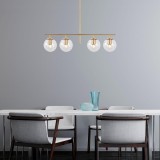 Cumpara ieftin Lustra Roe Chandelier, Auriu